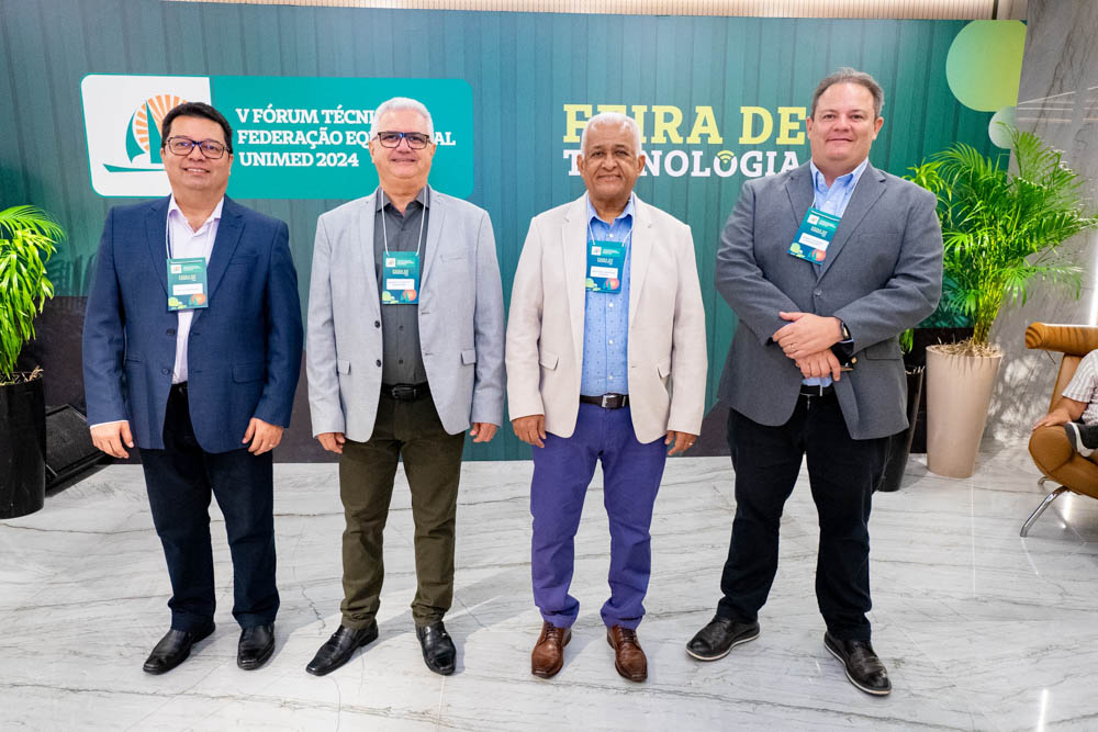 Luiz Mendes, Francisco Otaviano, Carloa Tadeu De Souza E Rodrigo Brito