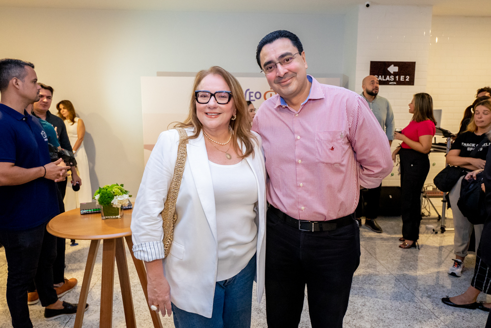 Luiziane Cavalcante E Aizon Said