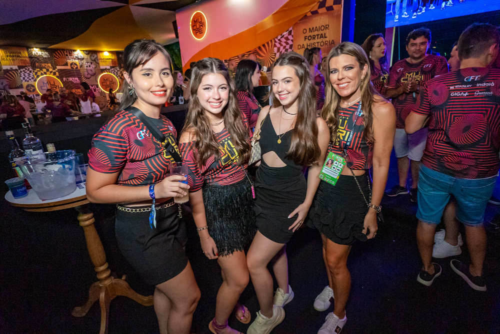 Luna Morgana, Maria Júlia Ibiapina, Maria Júlia Tigre E Marina Albuquerque