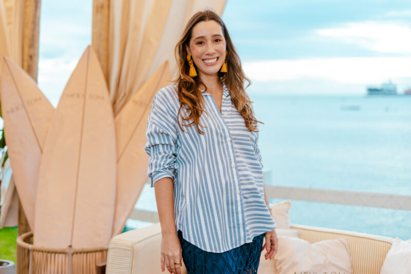 LA PLAGE - Rosângela e Manuela Melo exibem nova coleção da Meio Tom inspirada no verão francês