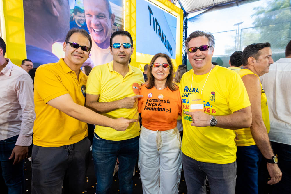 Marcelo Pinheiro, Rodrigo Nogueira, Dalila Saldanha E Samuel Dias