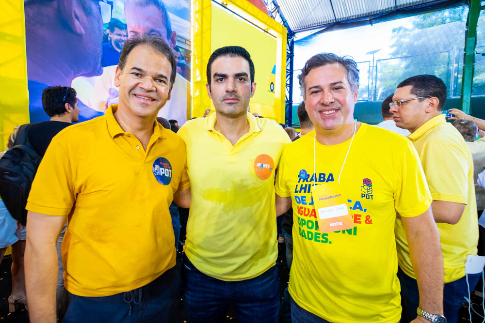 Marcelo Pinheiro, Rodrigo Nogueira E Samuel Dias