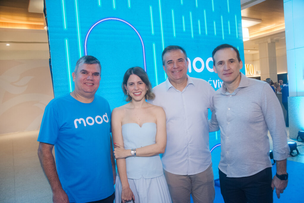 Marcelo Prado, Duda Dubeux, Ricardo Bezerra E Fernando Amorim