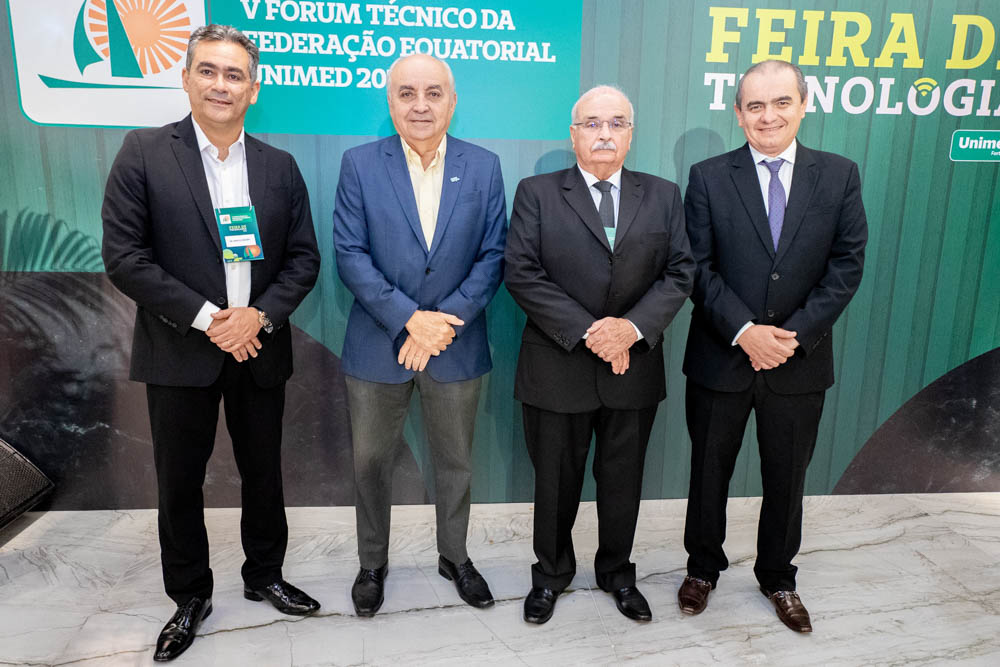 Marcos Aragão, Nicedio Nogueira, Omar Abujamra E Fernando Pinto