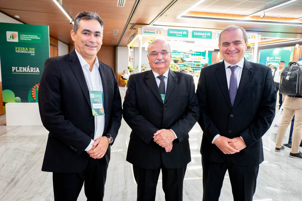 Marcos Aragão, Omar Abujamra E Fernando Pinto