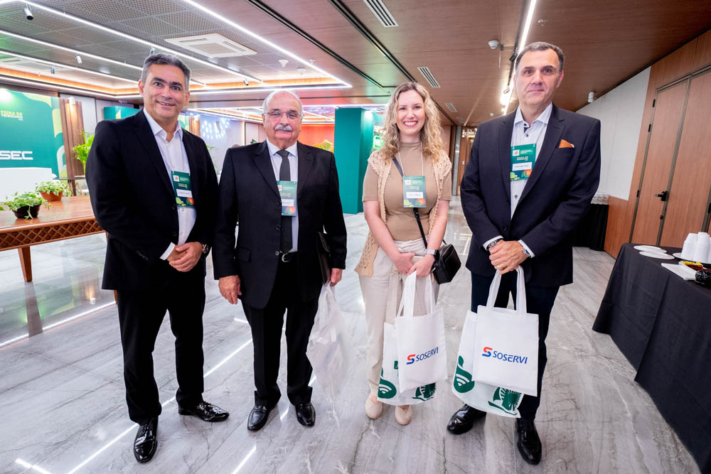 Marcos Aragão, Omar Abujamra, Lígia Chagas E Jeber Juabre Junior