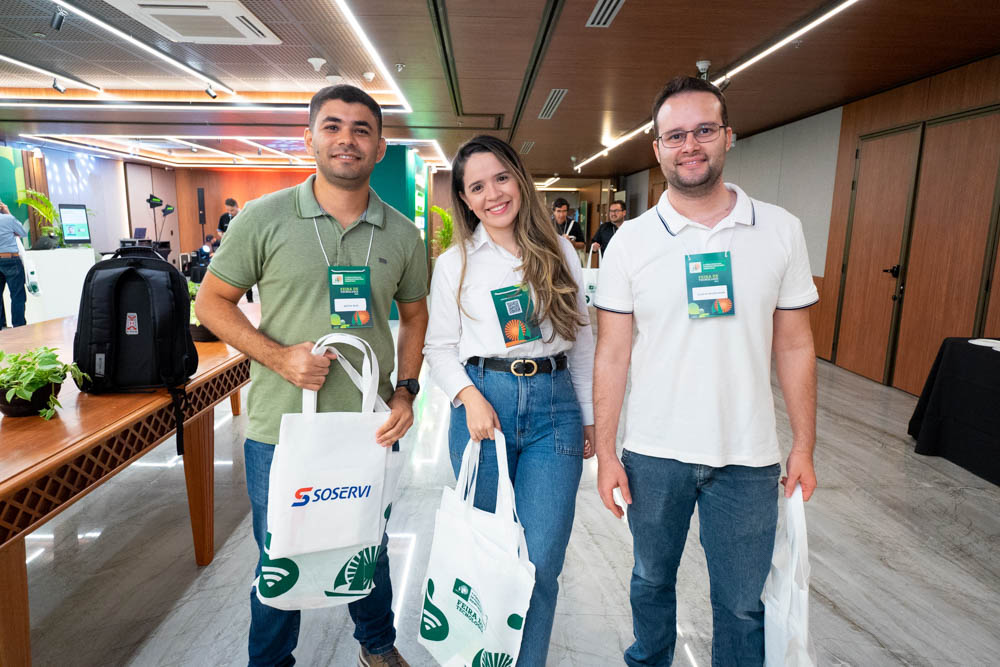 Mateus Silva, Lívia Maia E Allan Baiba
