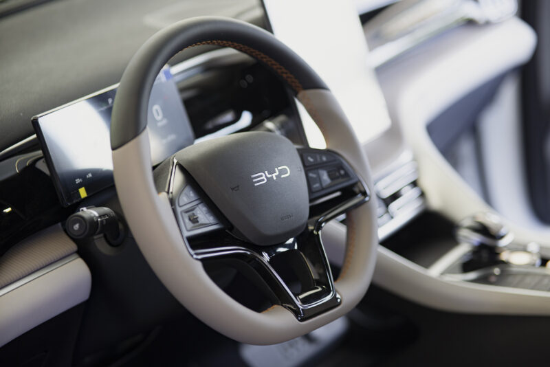 LANÇAMENTO AUTOMOTIVO - BYD apresenta SUV híbrido Song Pro em evento exclusivo para imprensa