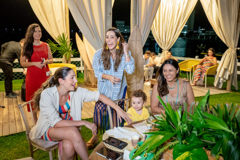 LA PLAGE - Rosângela e Manuela Melo exibem nova coleção da Meio Tom inspirada no verão francês