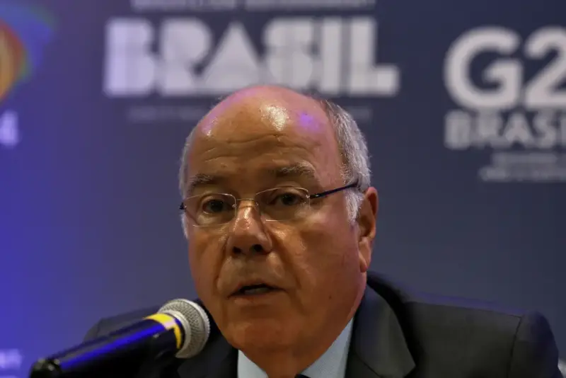 Ministro Das Relações Exteriores, Mauro Vieira Foto Agência Brasil