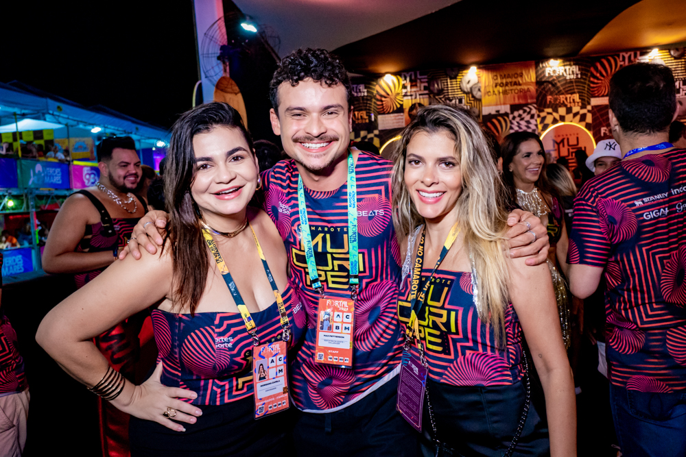 Morgana Camila, Max Petterson E Mila Costa