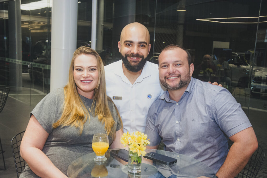 Natalia Lopes, Tales Prado E Gustavo Nobre