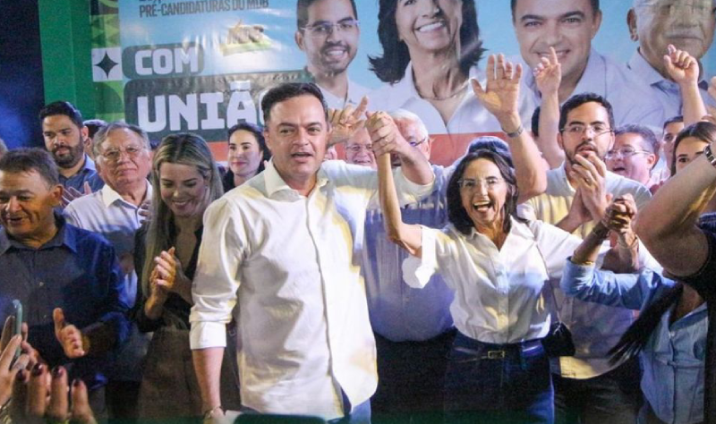 Maricele Macêdo é lançada como pré-candidata à vice-prefeita de Juazeiro do Norte pelo MDB