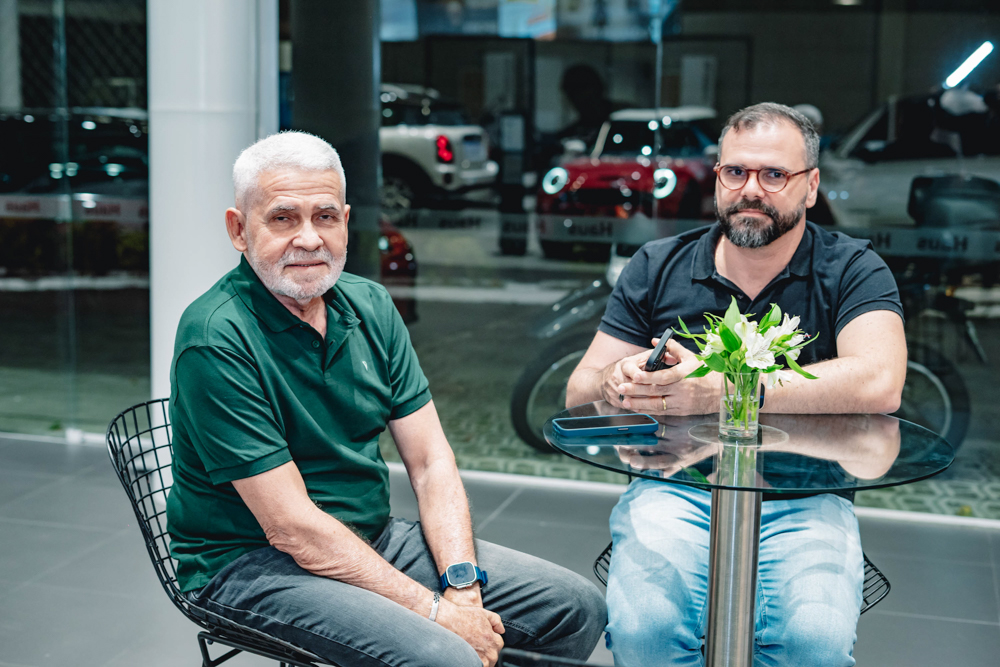 Otto Rocha Lima E Otto Neto