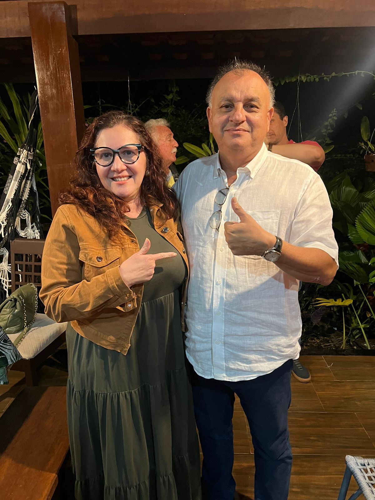 Pré-candidata a vereadora, Patrícia Leitão declara apoio ao pré-candidato a prefeito de Guaramiranga, Marcos Caracas Pré-candidata a vereadora, Patrícia Leitão declara apoio ao pré-candidato a prefeito de Guaramiranga, Marcos Caracas