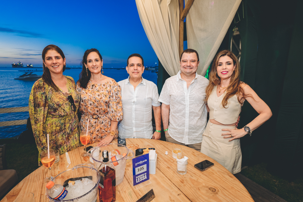 Patricia Almeida, Carol E Germano Belchior, Haroldo Júnior E Bianca Riquet
