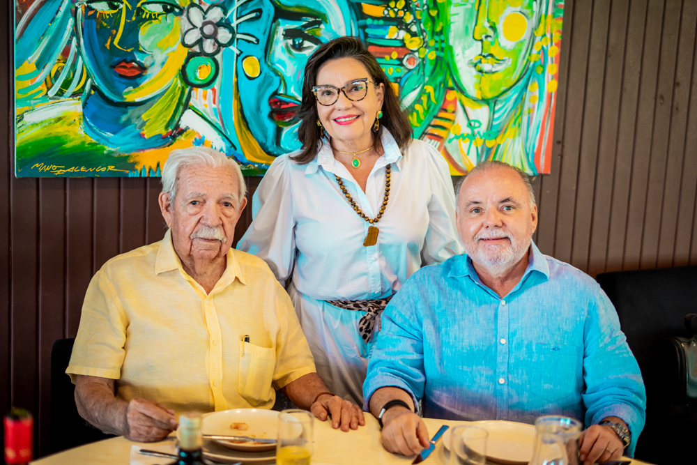 Paulo Carapeba, Fernanda Jansen E Pedro Carapeba