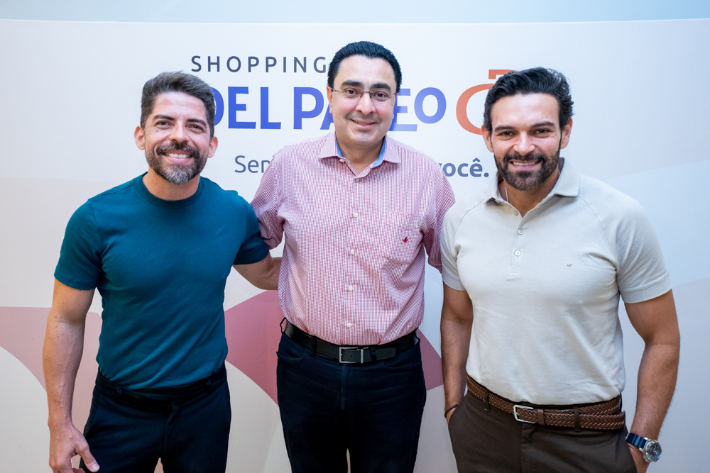 Paulo Pinheiro, Aizon Said E Clovis Holanda