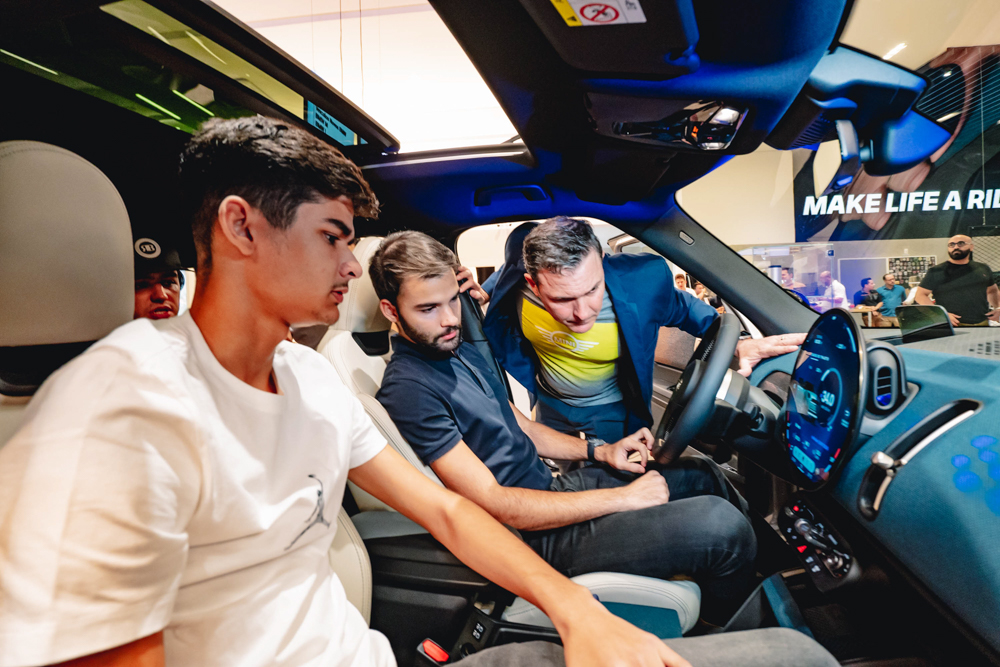 Pedro Arthur, Levi Cavalcante E Patrick Gonçalves