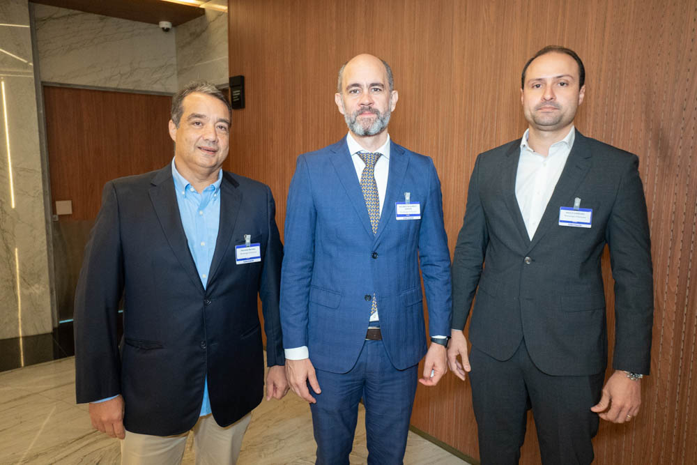 Petronio Barreto, Ricardo Wagner E Saulo Gadelha