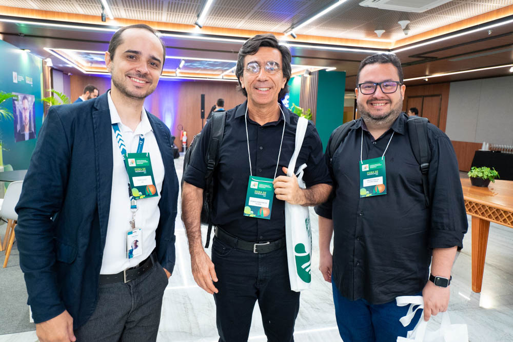 Pietro Baião, Ricardo Oliveira E Carlos Gomes