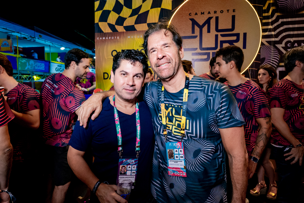 Pompeu Vasconcelos E Arthur Magalhães