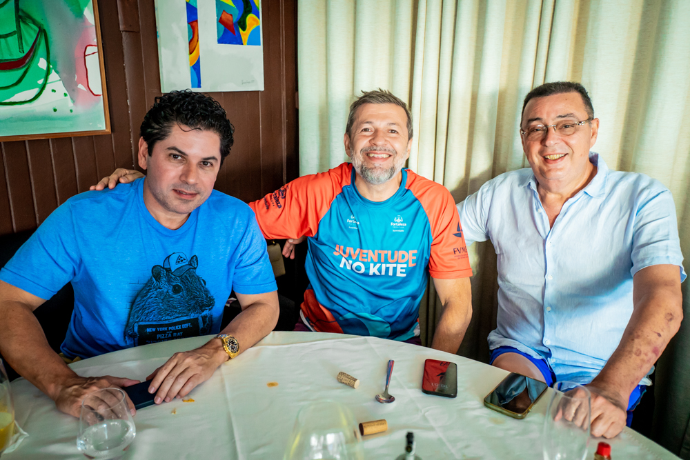 Pompeu Vasconcelos, Élcio Batista E Aristenio Canamary (2)