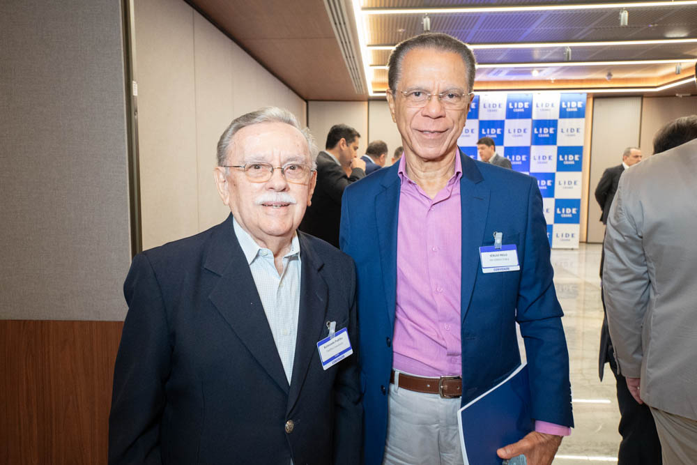 Raimundo Padilha E Sérgio Melo