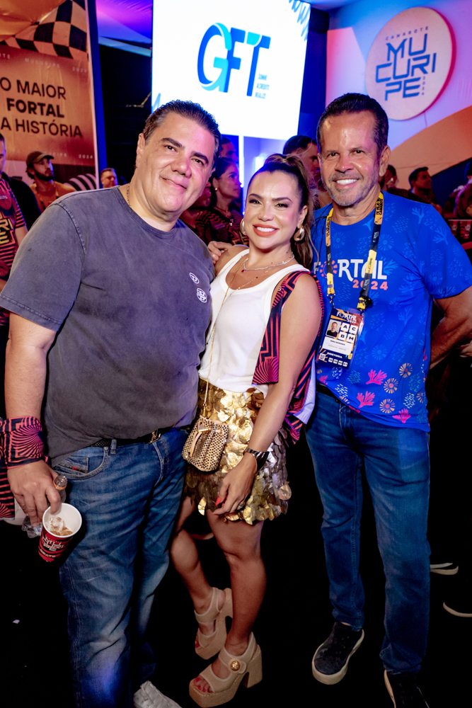 Rannyere Pinto, Risangela Lima E Bira Borges