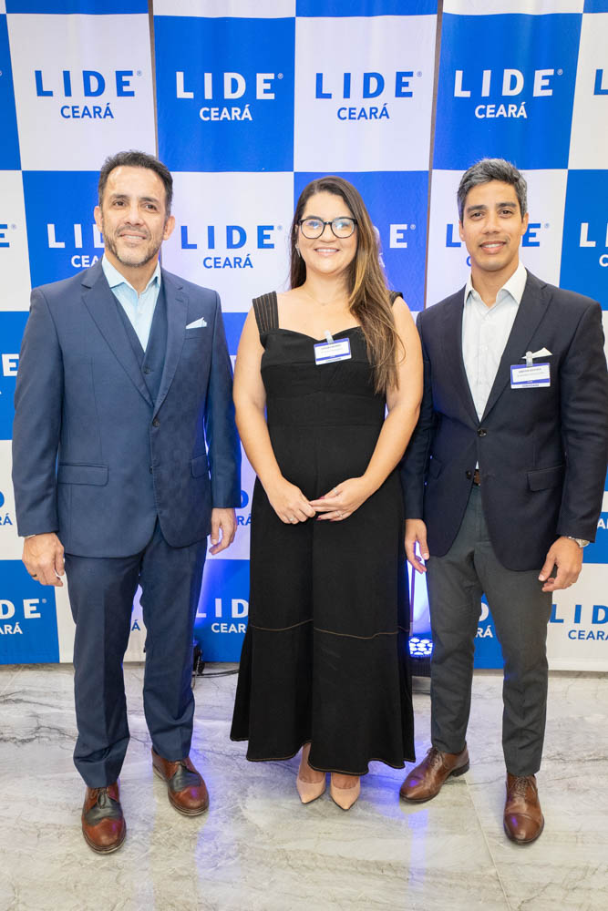 Raul Amaral, Cynara Romão E Airton Feitosa