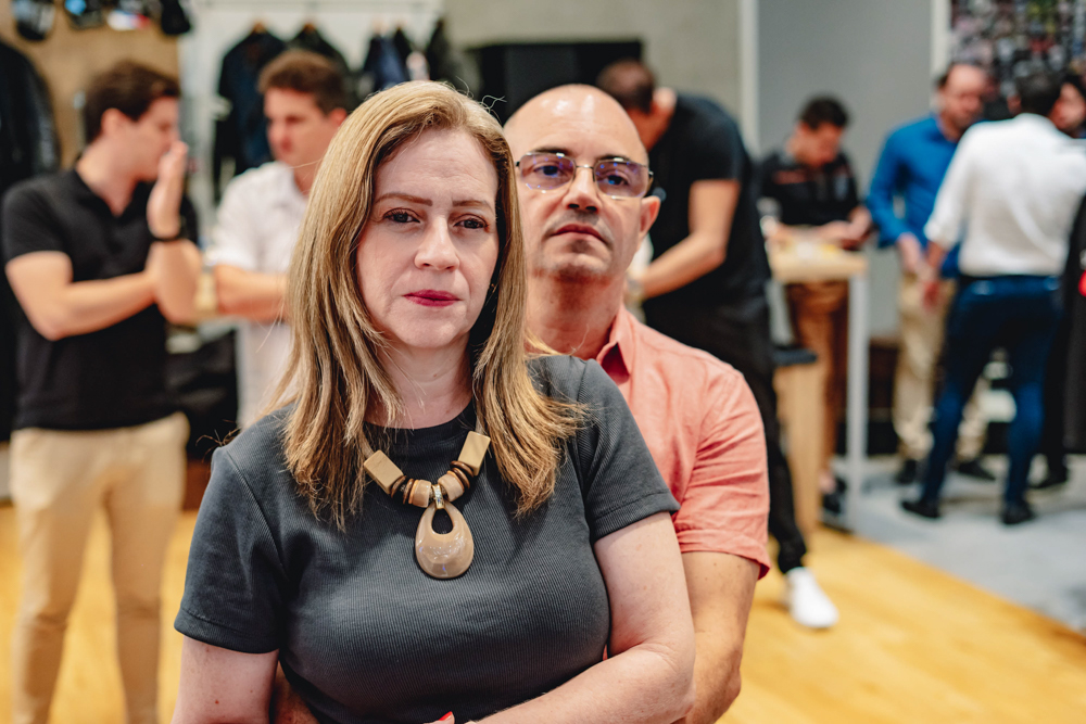 Roseane Patriota E Claúdio Melo