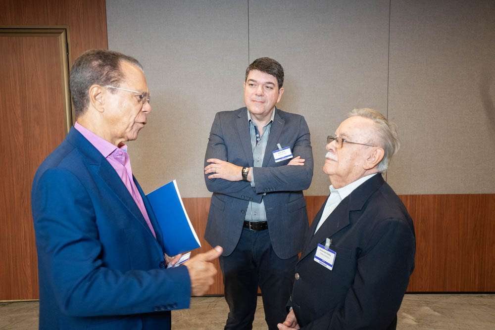 Sérgio Melo, Raul Santos E Raimundo Padilha