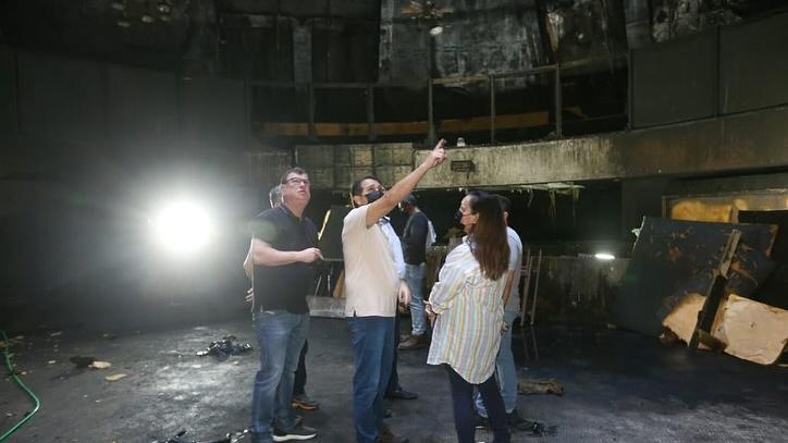 Destruído por incêndio, reforma do Plenário 13 de Maio custará R$ 23,7 milhões