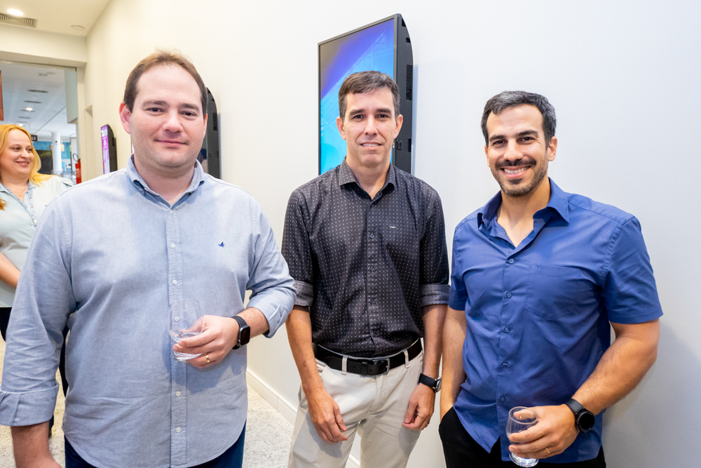 Thyago Medeiros, Marcos Jucá E Sérgio Roliom