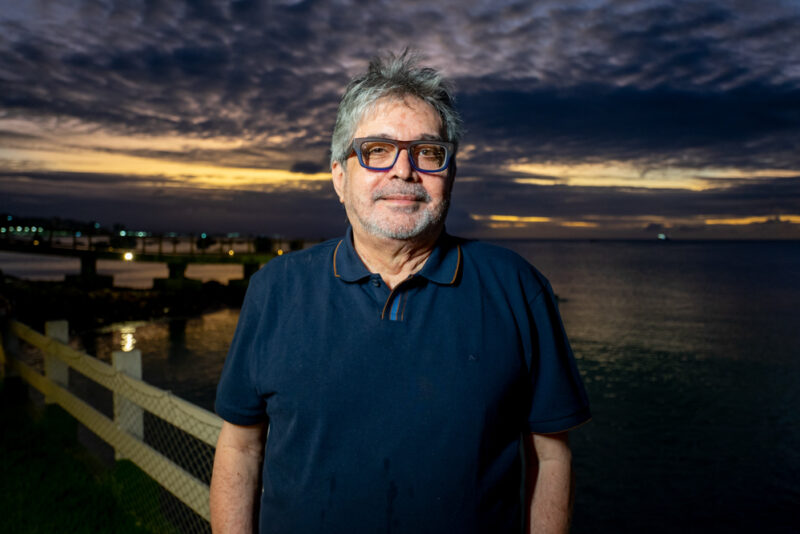 B-DAY - Totonho e Elusa Laprovitera comemoram a nova idade dele no Iate Clube