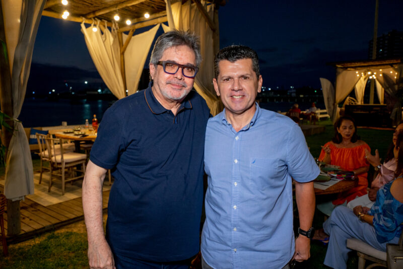 B-DAY - Totonho e Elusa Laprovitera comemoram a nova idade dele no Iate Clube