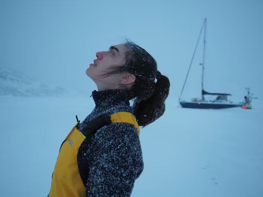 Tamara Klink: primeira mulher a passar o inverno no Ártico sozinha
