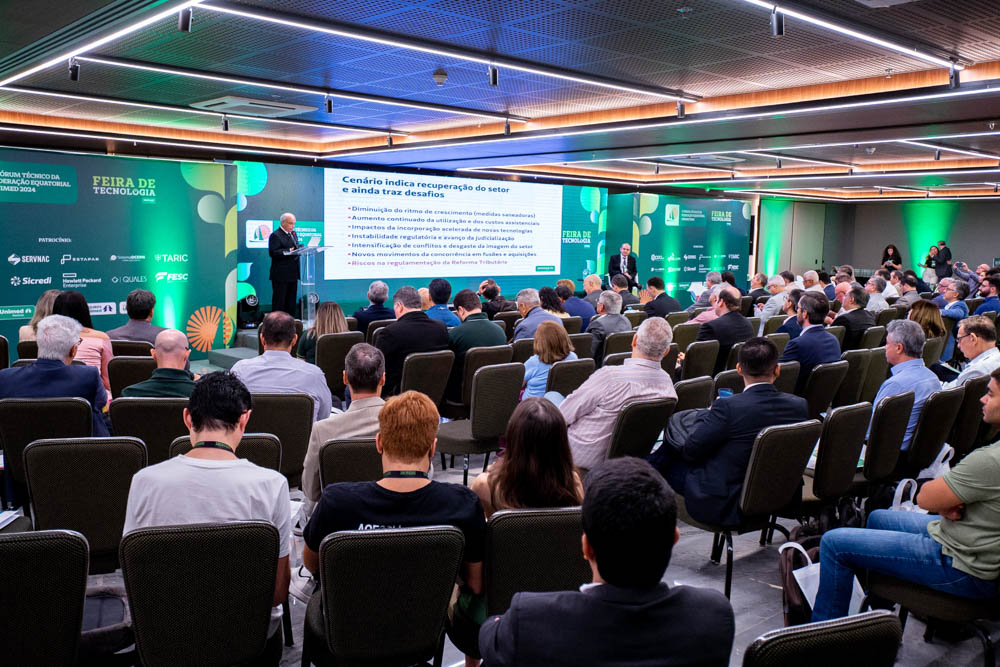 V Fórum Técnico Da Federação Equatorial Unimed 2024 (24)