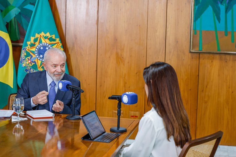 ‘Vamos criar um país com estabilidade fiscal, econômica e social’, diz Lula ‘Vamos criar um país com estabilidade fiscal, econômica e social’, diz Lula