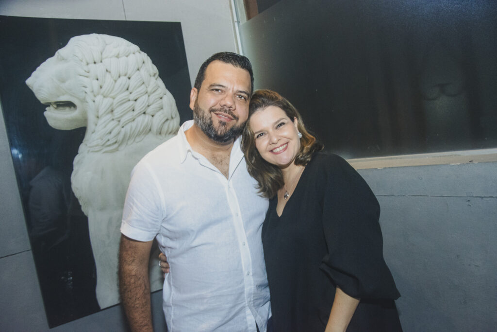 Vitor Frota E Kelly Barreto