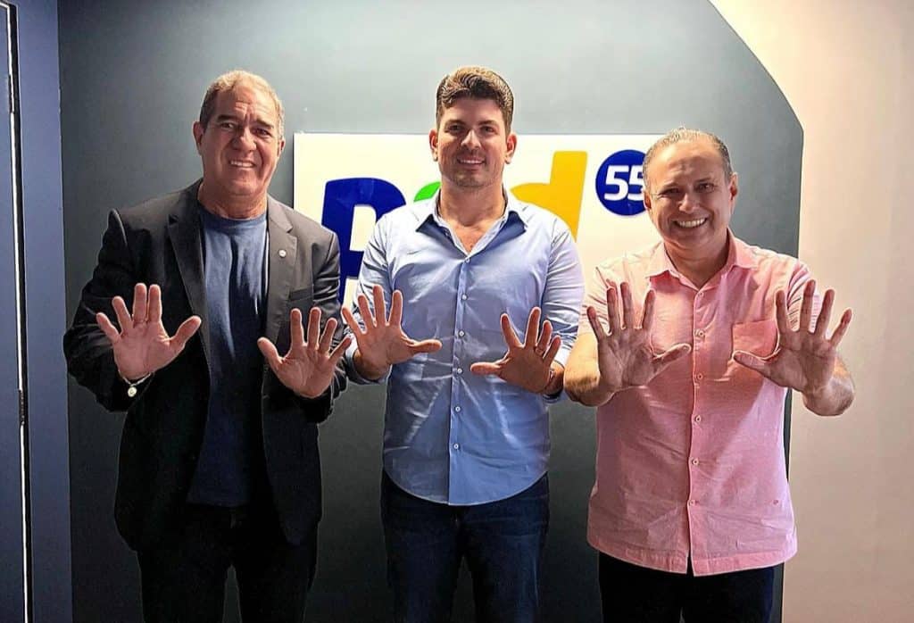 PSD de Maracanaú apoia reeleição de Roberto Pessoa e retira candidatura de Bruno da Madeireira