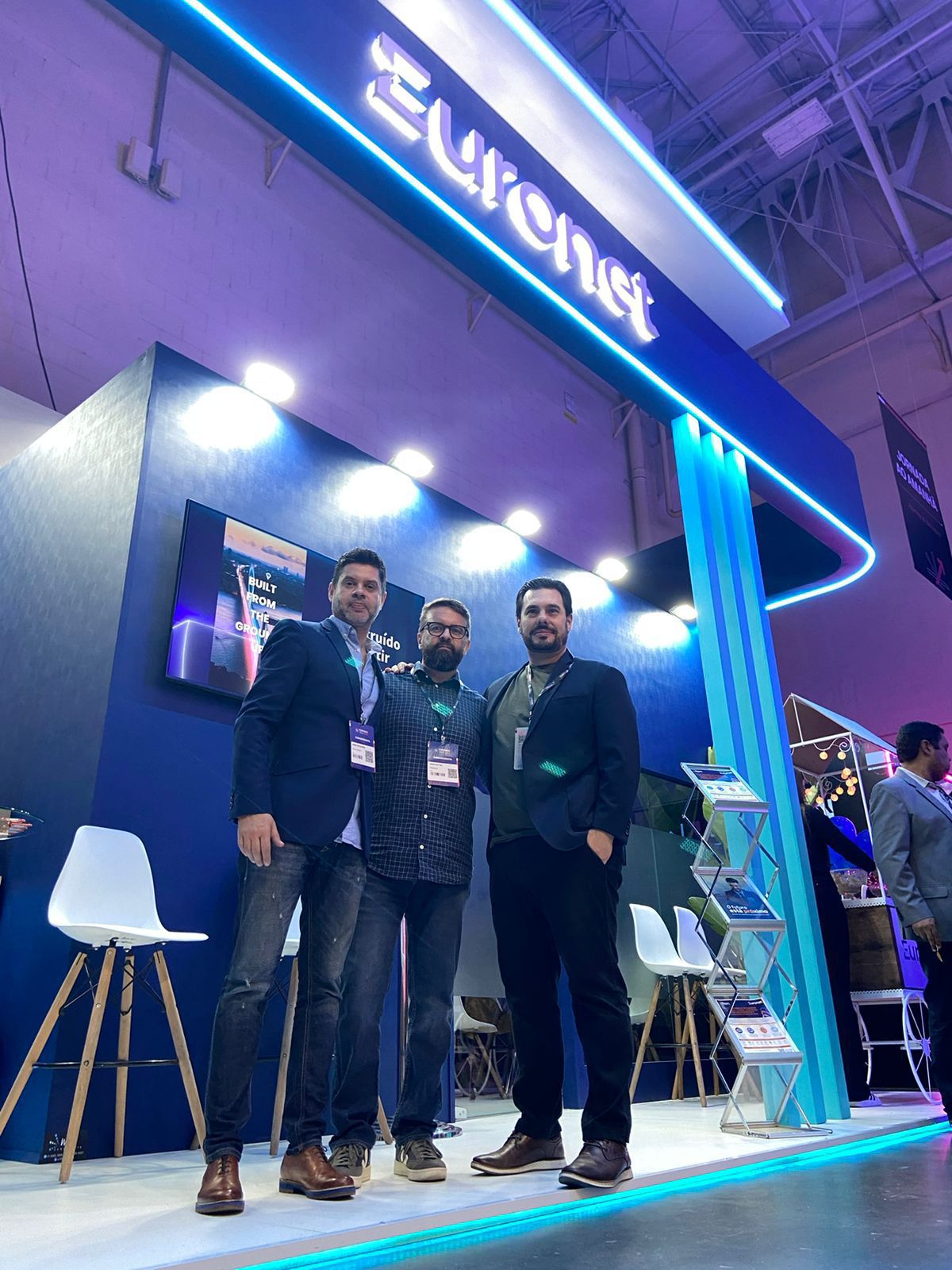 Jorge Sevilhano, Éden Matos e Adriano Mônaco