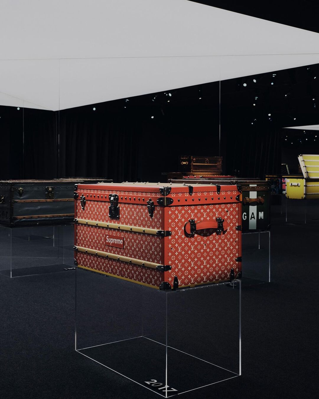 Exposição Louis Vuitton