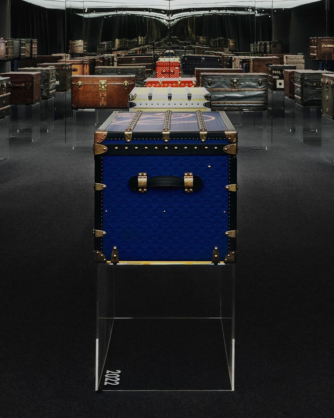 Exposição Louis Vuitton