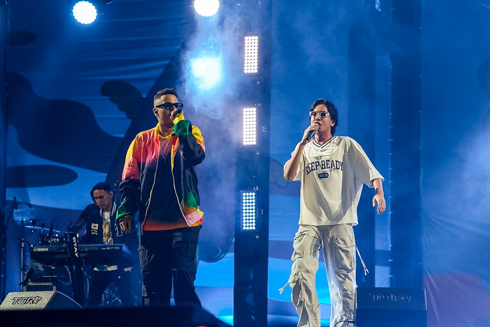 Com milhões de plays nas plataformas musicais, Kaká e Pedrinho lançam a primeira festa oficial no sábado (6) Com milhões de plays nas plataformas musicais, Kaká e Pedrinho lançam a primeira festa oficial no sábado (6)