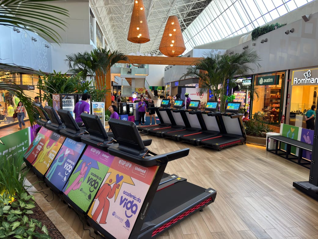 Iguatemi Bosque recebe projeto filantrópico Academia da Vida Iguatemi Bosque recebe projeto filantrópico Academia da Vida