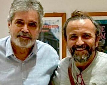 Com casa cheia, Totonho Laprovitera e Halder Gomes celebram “Vermelho Monet” no Cinema do Dragão Com casa cheia, Totonho Laprovitera e Halder Gomes celebram “Vermelho Monet” no Cinema do Dragão
