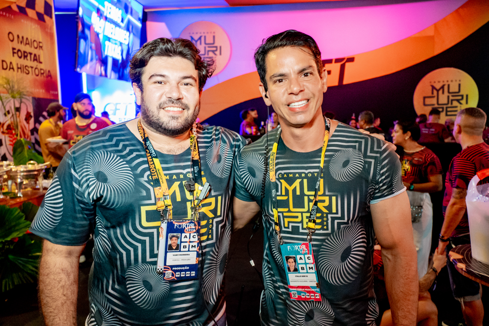 Yury Moreira E Italo Girão