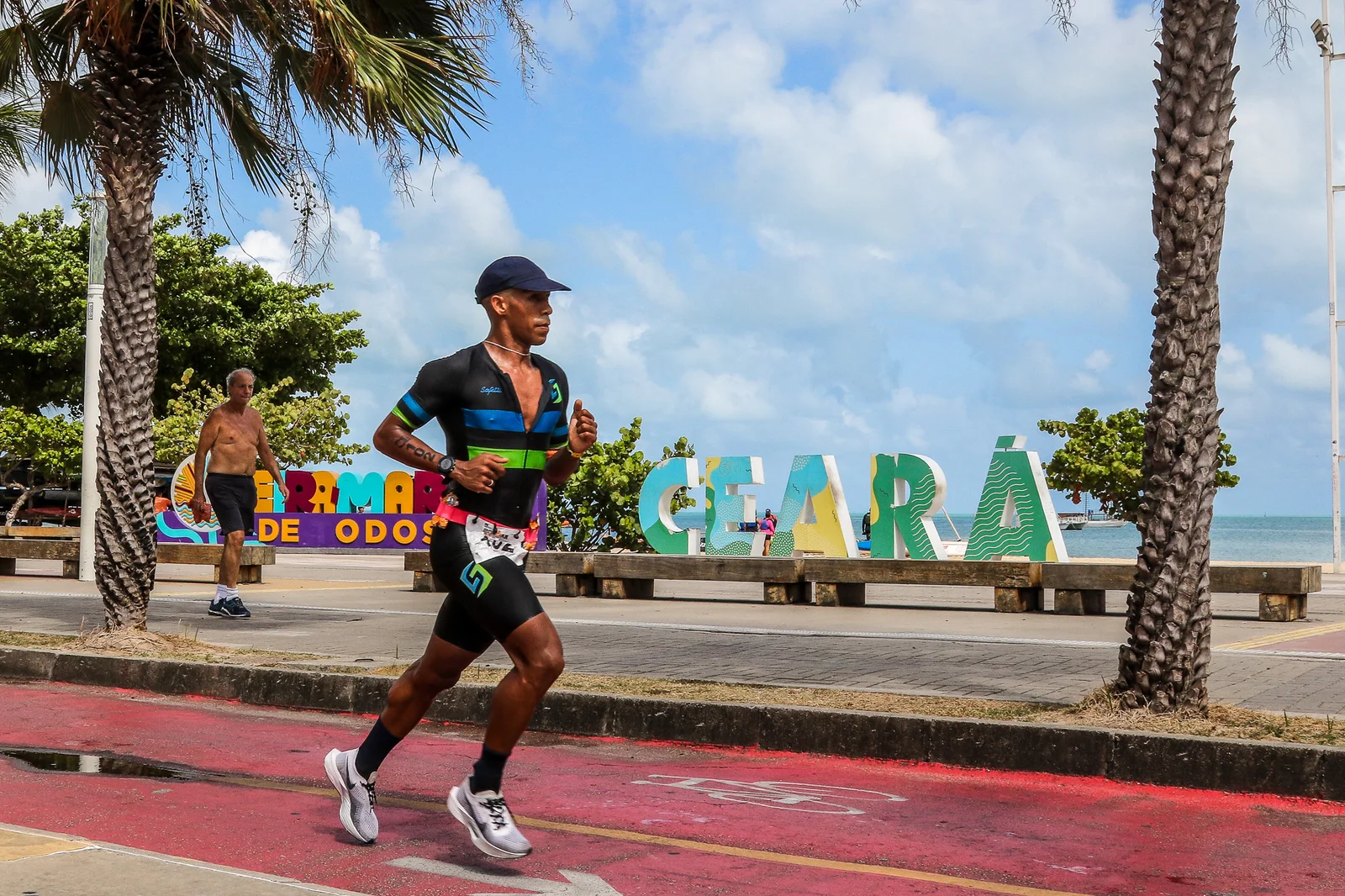 Competidores começam a chegar para o Ironman 70.3 Fortaleza Competidores começam a chegar para o Ironman 70.3 Fortaleza