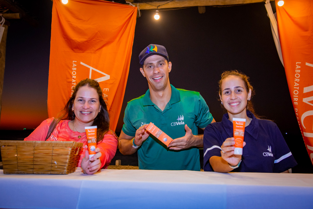 Ana Sother, Vitor Afonso E Julia Vasconcelos